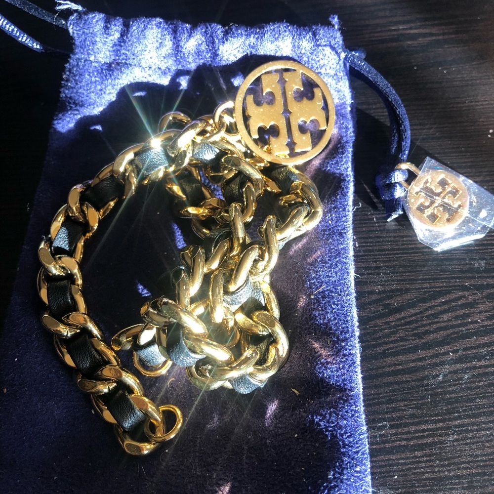 Tory Burch wrap around bracelet